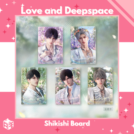[Pre-order] Love and Deepspace "Spring and Flowers" Shikishi Board