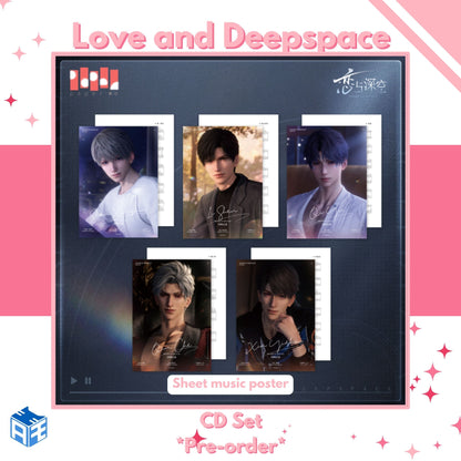 [Pre-order] Love and Deepspace "Deepspace Echo" CD Set with Merch