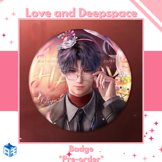 [Birthday Edition Pre-order] Love and Deepspace "Rafayel: Duskbright Steps" Badge ver.2