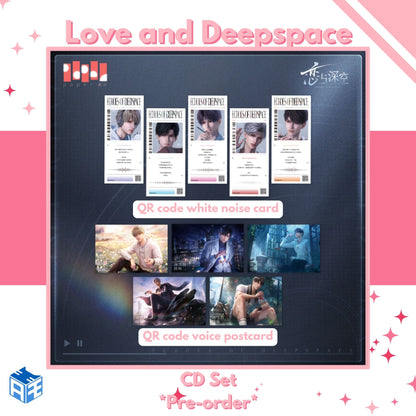 [Pre-order] Love and Deepspace "Deepspace Echo" CD Set with Merch