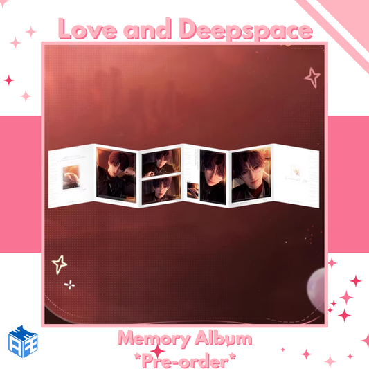 [Birthday Edition Pre-order] Love and Deepspace "Rafayel: Duskbright Steps" Memory Album