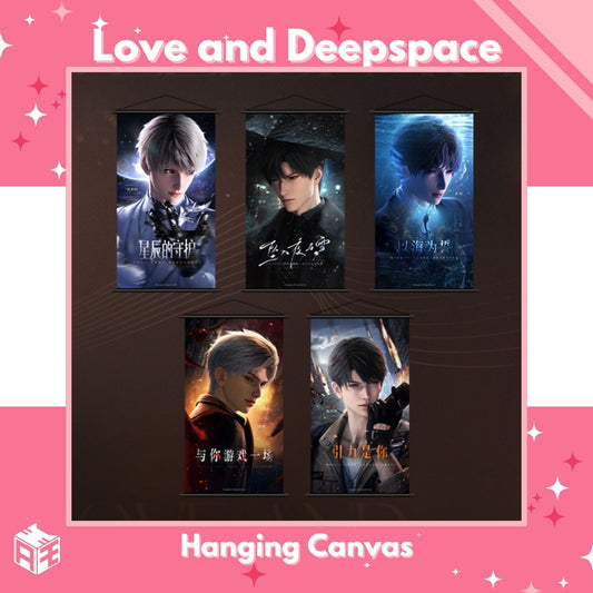 [Pre-Order]  Love and Deepspace x Wanda Film Collaboration Hanging Canvas