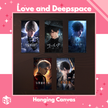 [In Stock]  Love and Deepspace x Wanda Film Collaboration Hanging Canvas