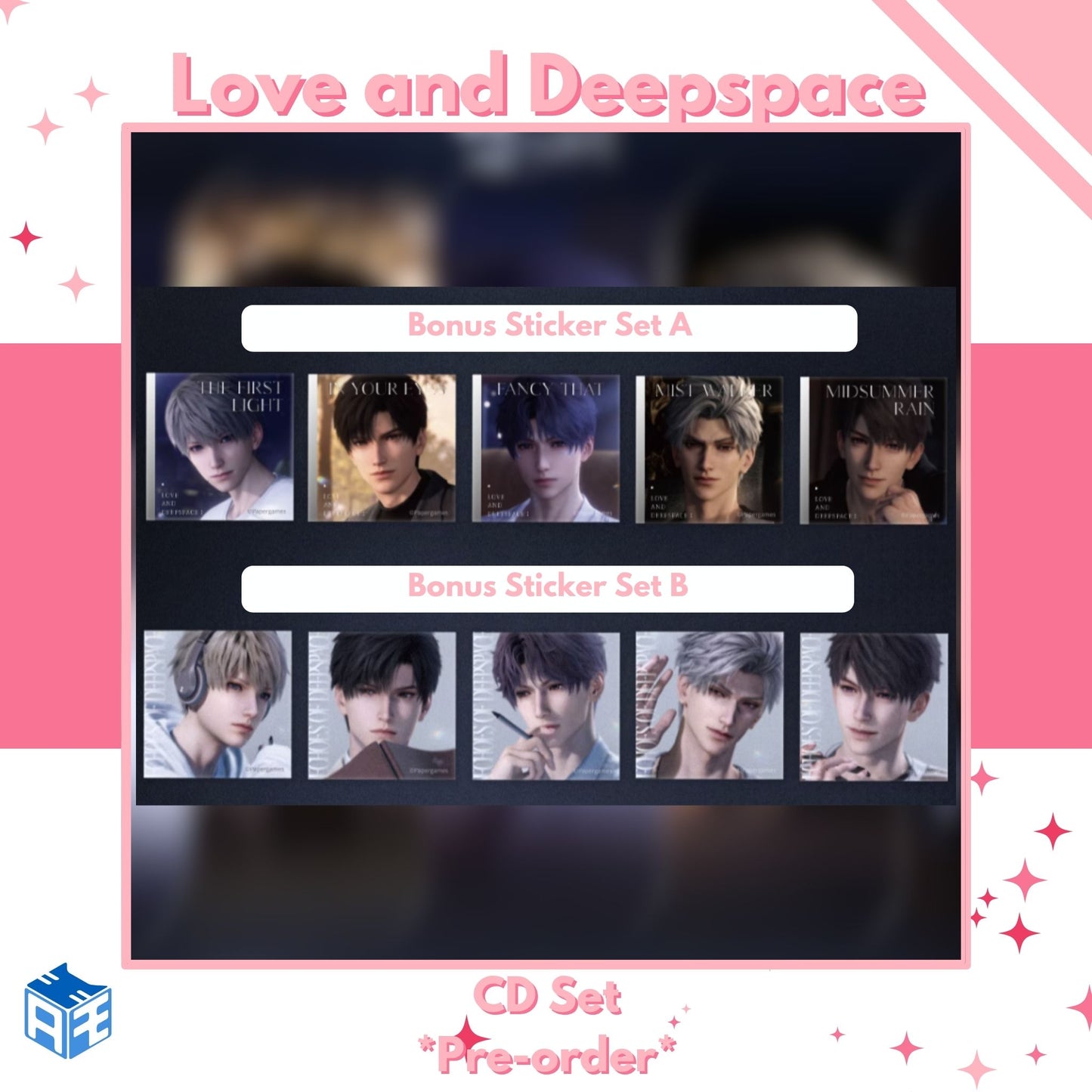 [Pre-order] Love and Deepspace "Deepspace Echo" CD Set with Merch