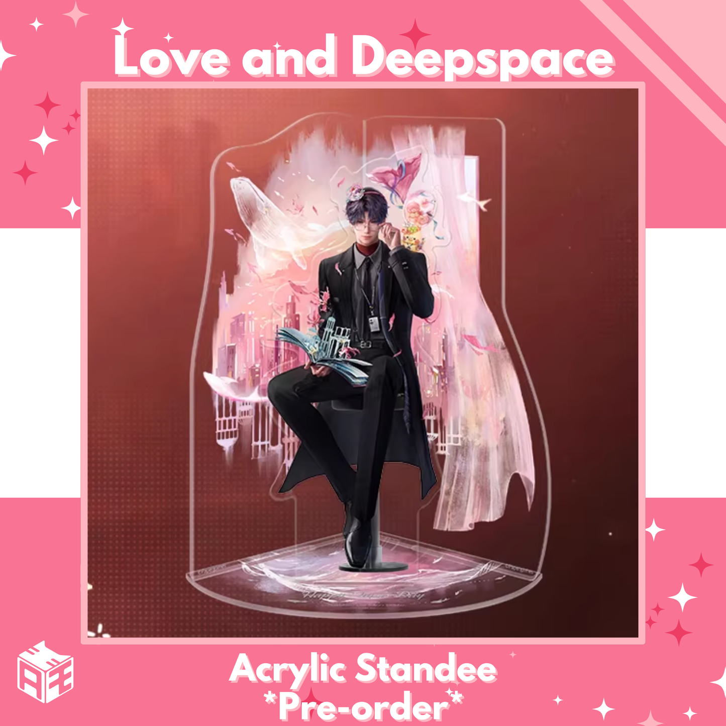 [Birthday Edition Pre-order] Love and Deepspace "Rafayel: Duskbright Steps" Acrylic Standee