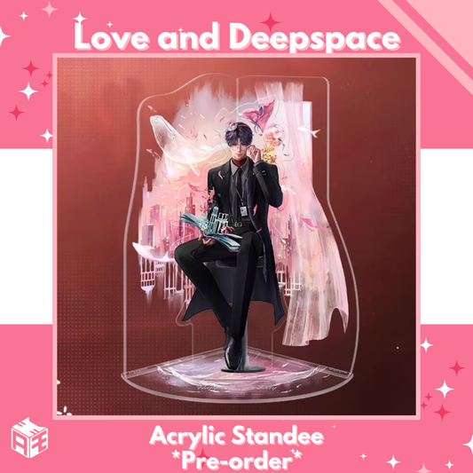[Birthday Edition Pre-order] Love and Deepspace "Rafayel: Duskbright Steps" Acrylic Standee