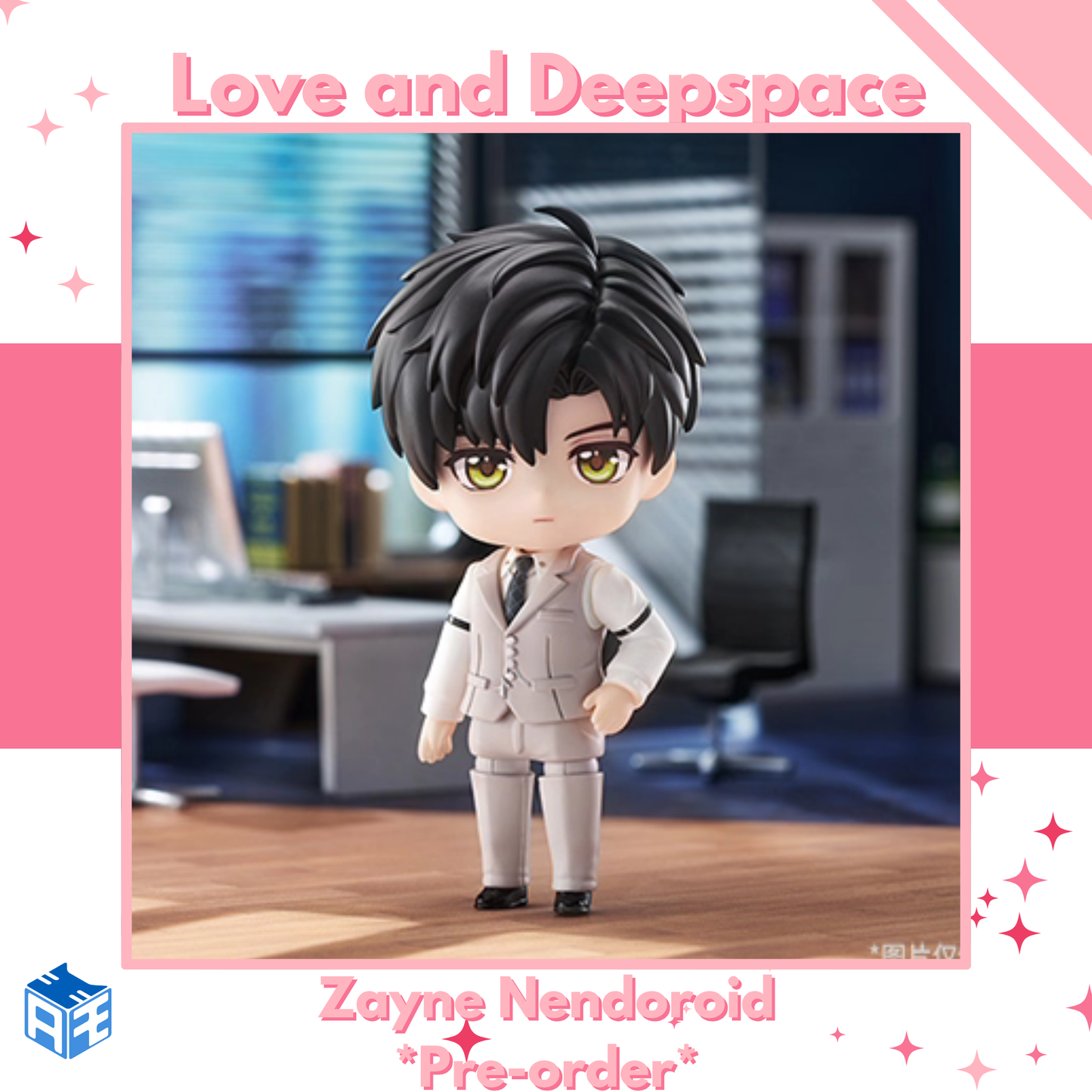 [Pre-order] Love and Deepspace GSC Nendoroid Figurine: Zayne