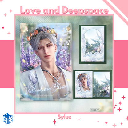 [Pre-order] Love and Deepspace "Spring and Flowers" Shikishi Board