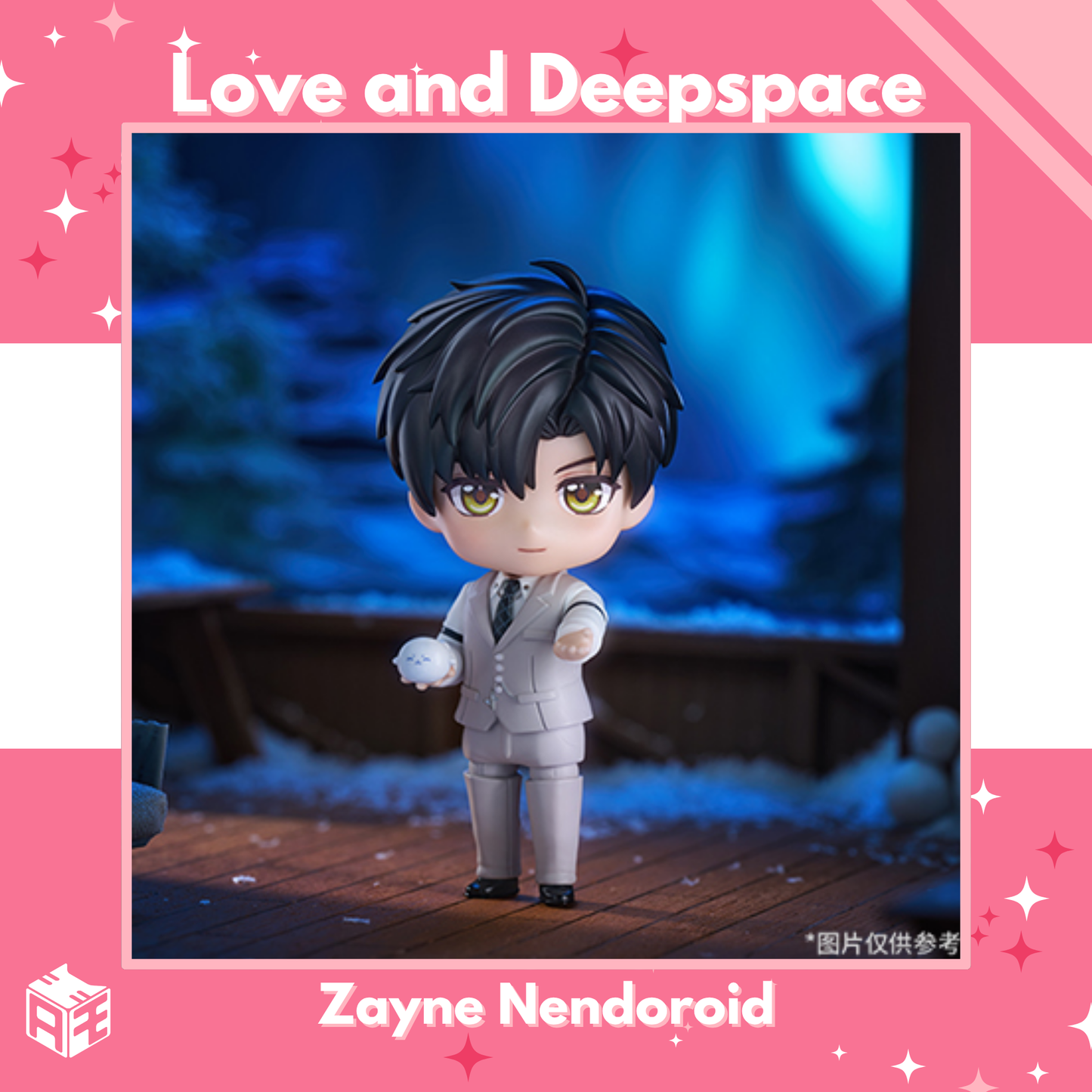 [Pre-order] Love and Deepspace GSC Nendoroid Figurine: Zayne