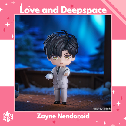 [Pre-order] Love and Deepspace GSC Nendoroid Figurine: Zayne