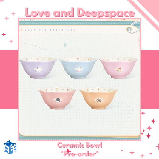[Pre-order] Love and Deepspace "Spring Melody" Ceramic Bowl