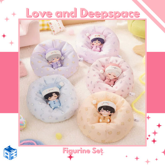 [Pre-order] Love and Deepspace "Sweet Dreams in Your Palm" Figure Set