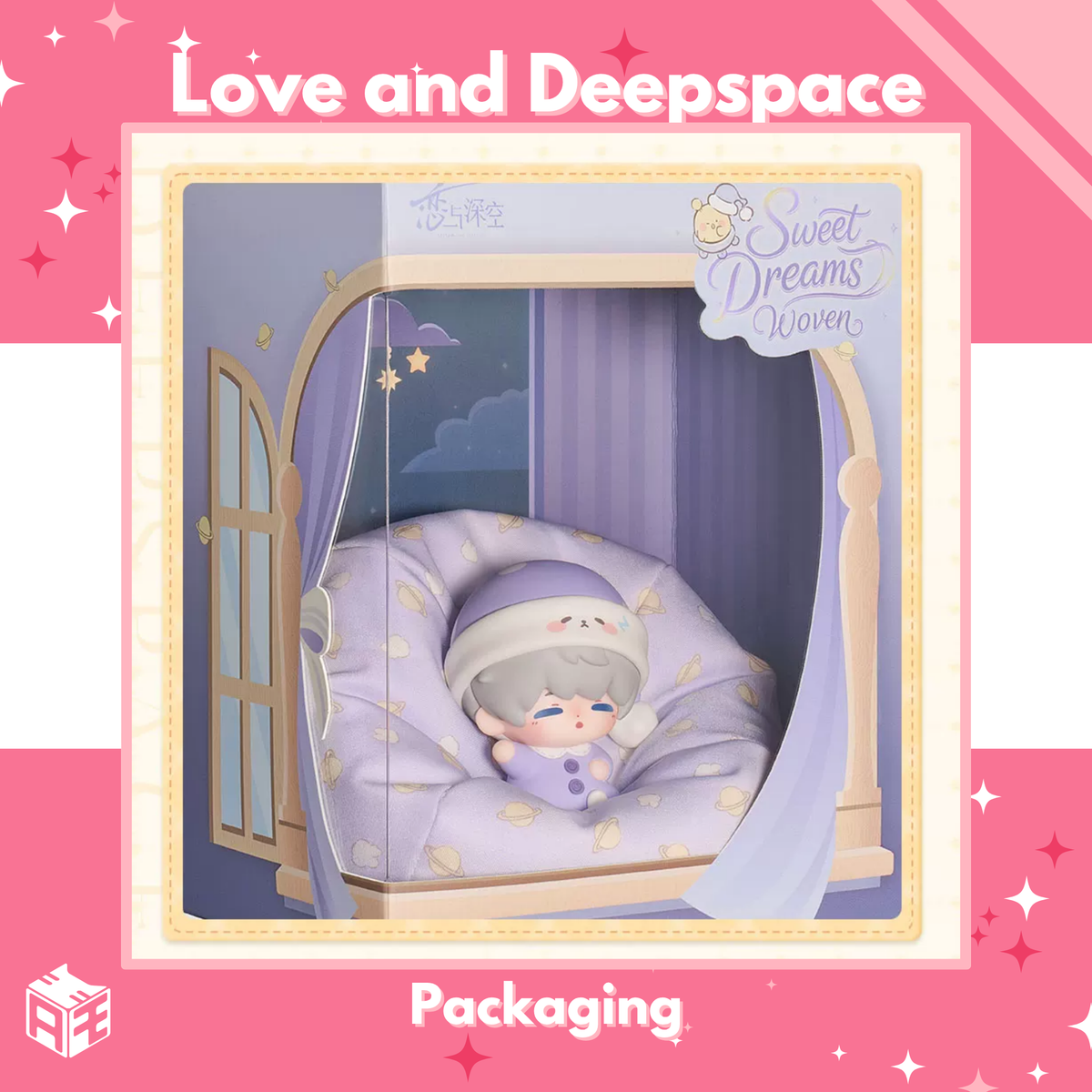 [Pre-order] Love and Deepspace "Sweet Dreams in Your Palm" Figure Set