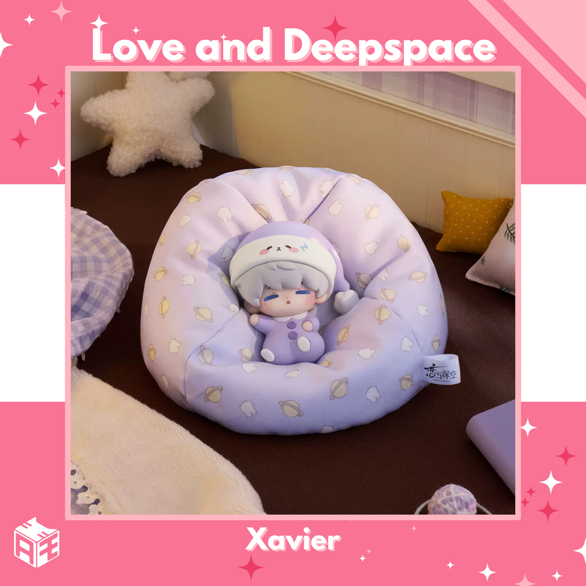 [Pre-order] Love and Deepspace "Sweet Dreams in Your Palm" Figure Set