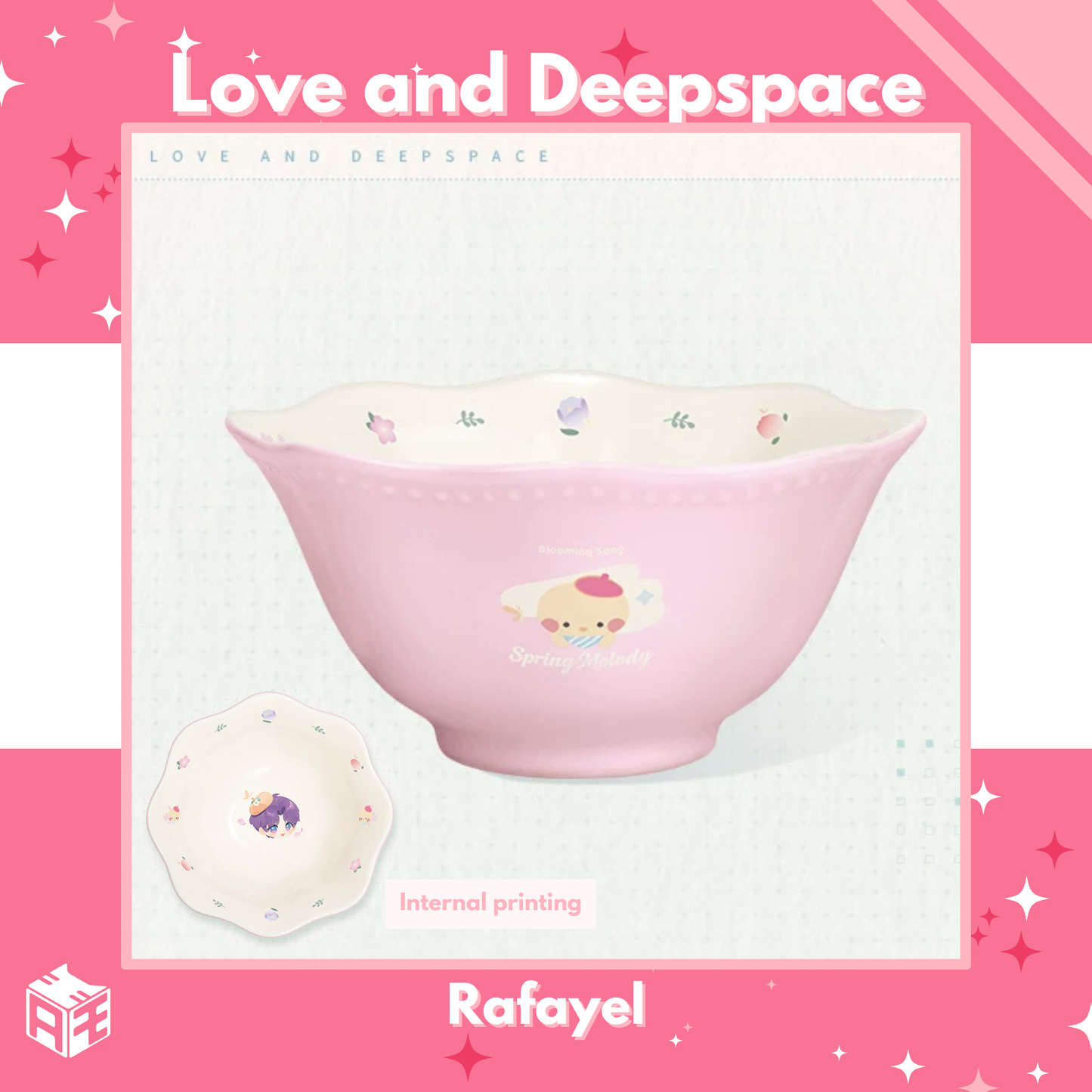[Pre-order] Love and Deepspace "Spring Melody" Ceramic Bowl