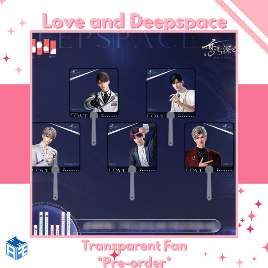[Pre-order] Love and Deepspace "2025 Bilibili World" Transparent Fan