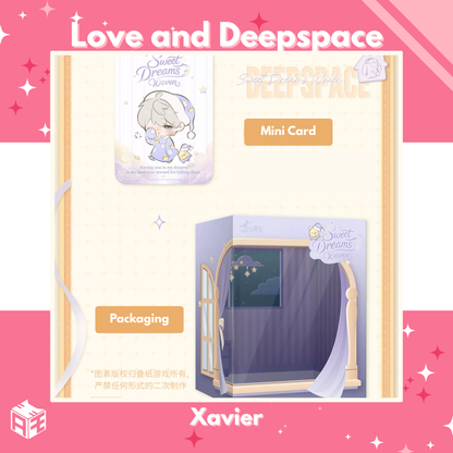 [Pre-order] Love and Deepspace "Sweet Dreams in Your Palm" Figure Set