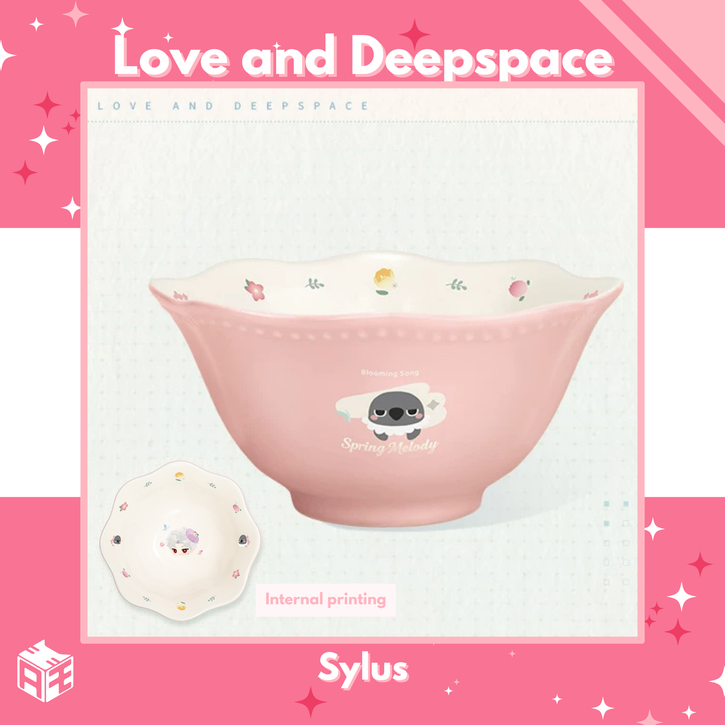 [Pre-order] Love and Deepspace "Spring Melody" Ceramic Bowl