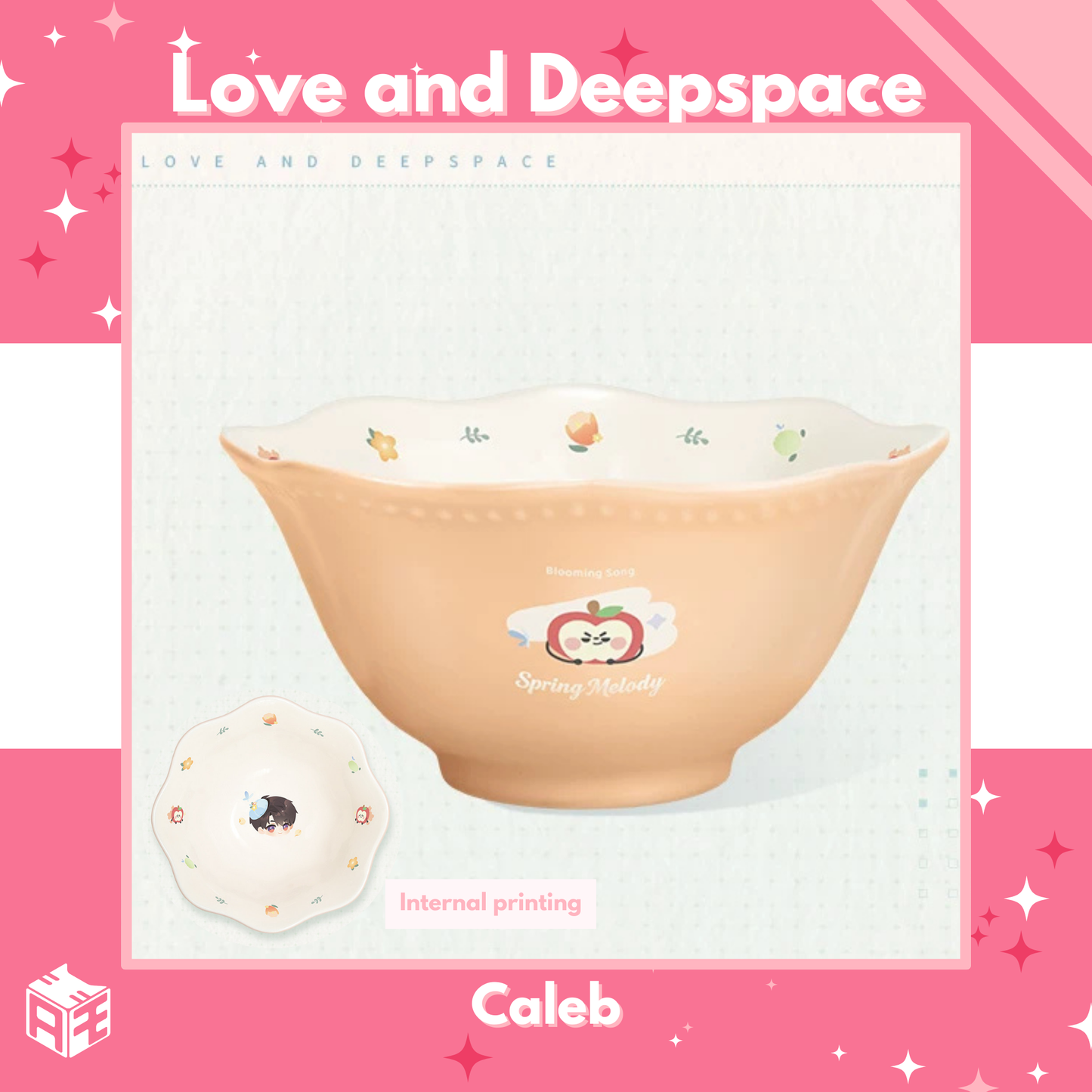 [Pre-order] Love and Deepspace "Spring Melody" Ceramic Bowl
