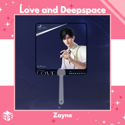 [Pre-order] Love and Deepspace "2025 Bilibili World" Transparent Fan