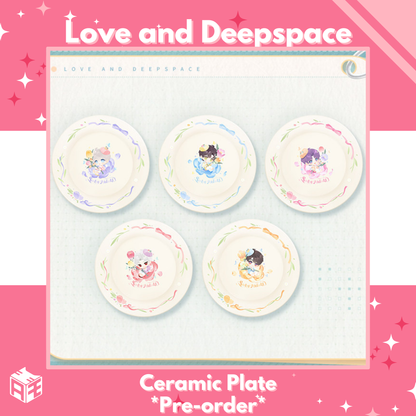 [Pre-order] Love and Deepspace "Spring Melody" Ceramic Plate