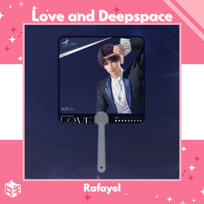 [Pre-order] Love and Deepspace "2025 Bilibili World" Transparent Fan