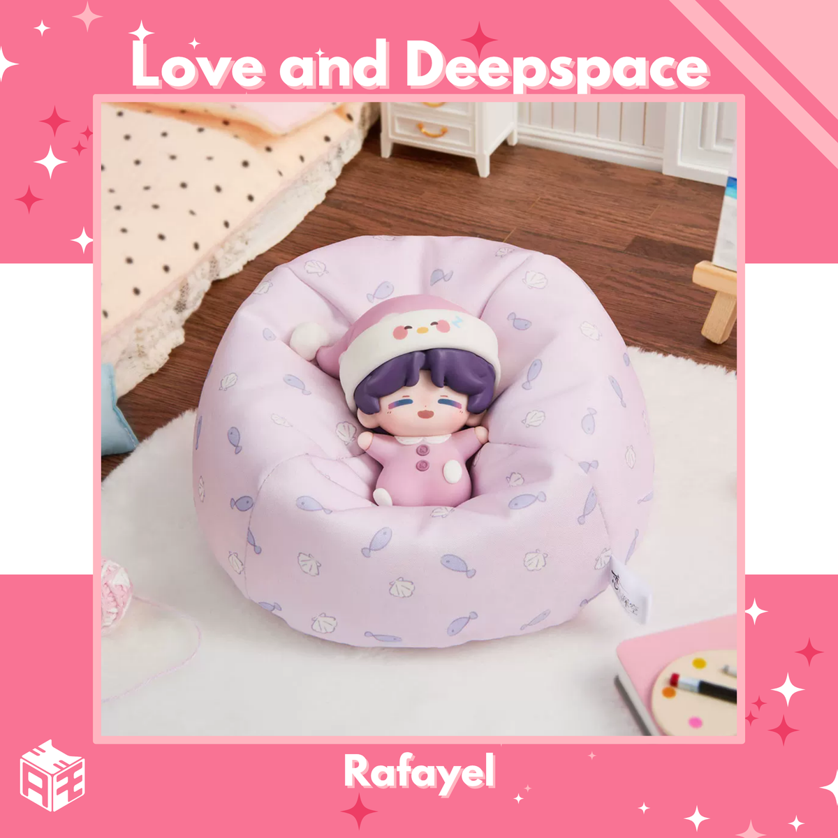 [Pre-order] Love and Deepspace "Sweet Dreams in Your Palm" Figure Set