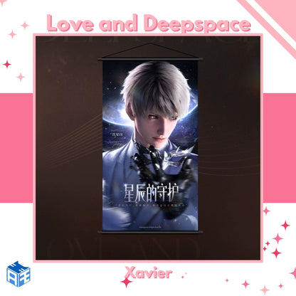 [In Stock]  Love and Deepspace x Wanda Film Collaboration Hanging Canvas