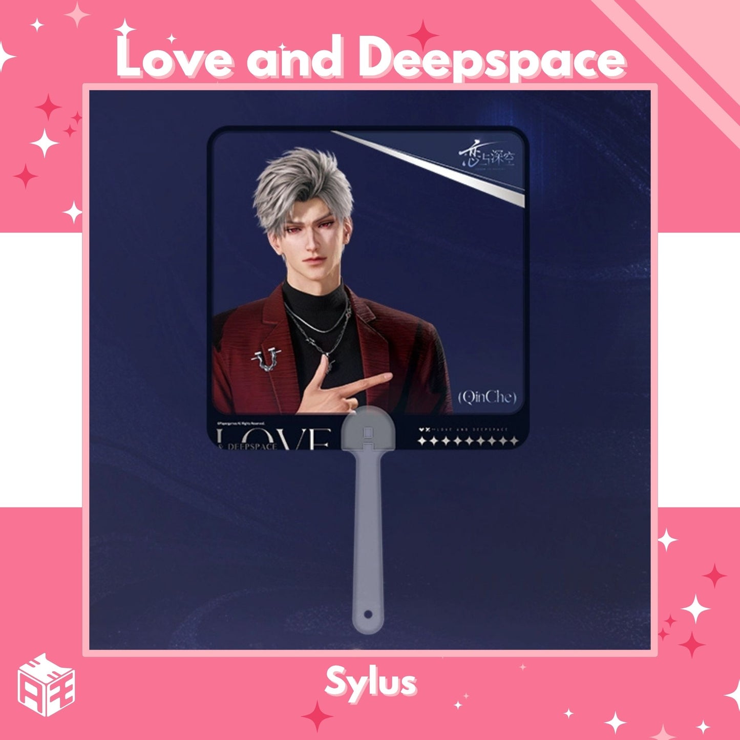 [Pre-order] Love and Deepspace "2025 Bilibili World" Transparent Fan