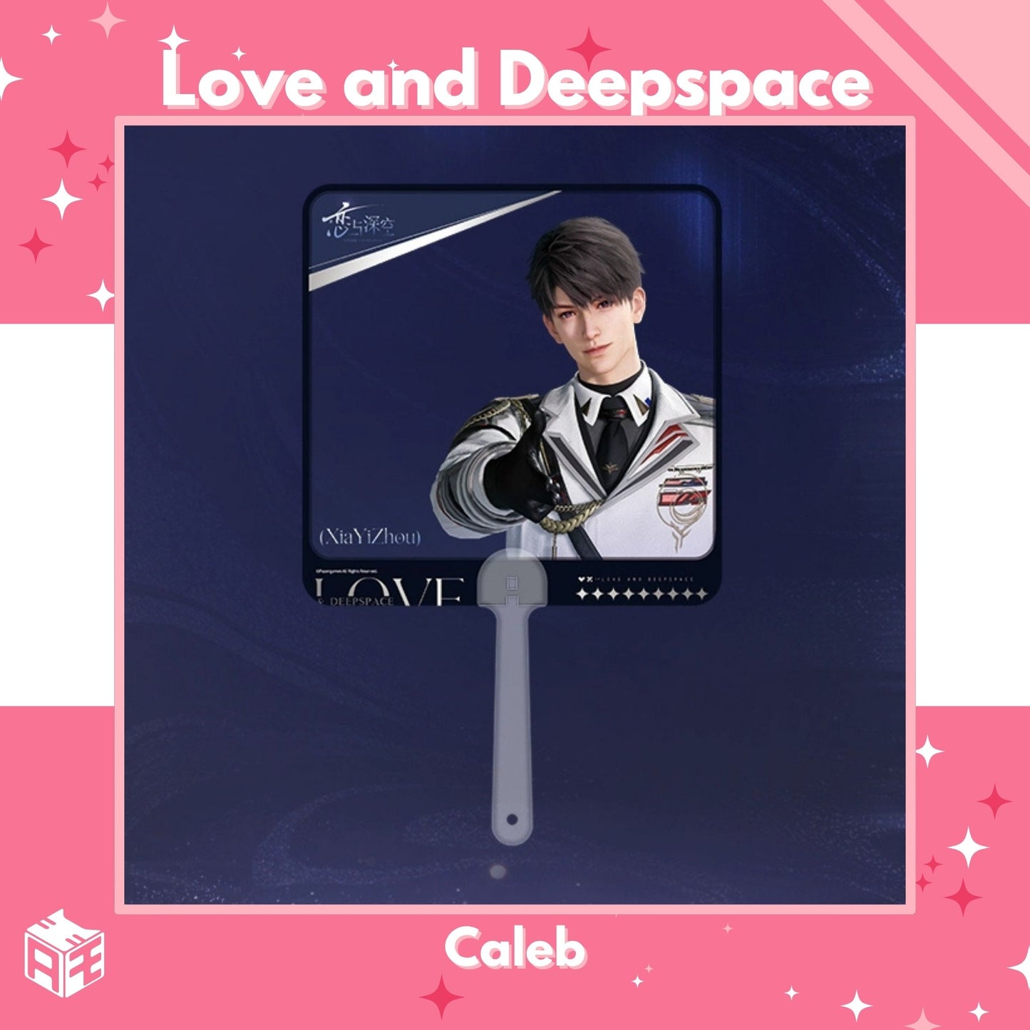 [Pre-order] Love and Deepspace "2025 Bilibili World" Transparent Fan
