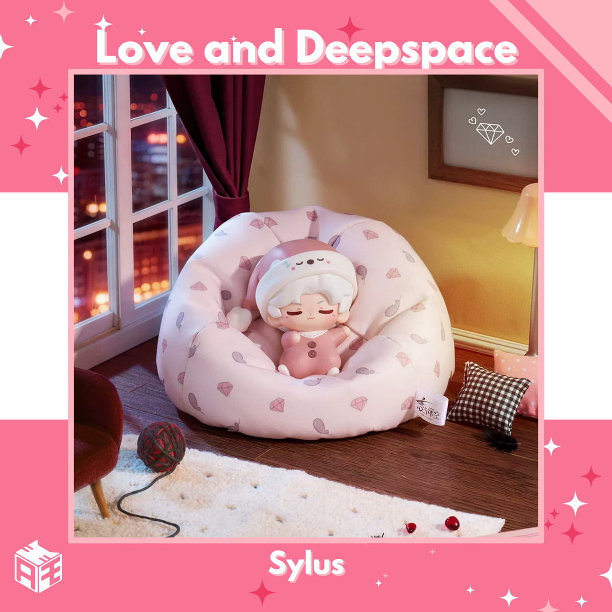 [Pre-order] Love and Deepspace "Sweet Dreams in Your Palm" Figure Set