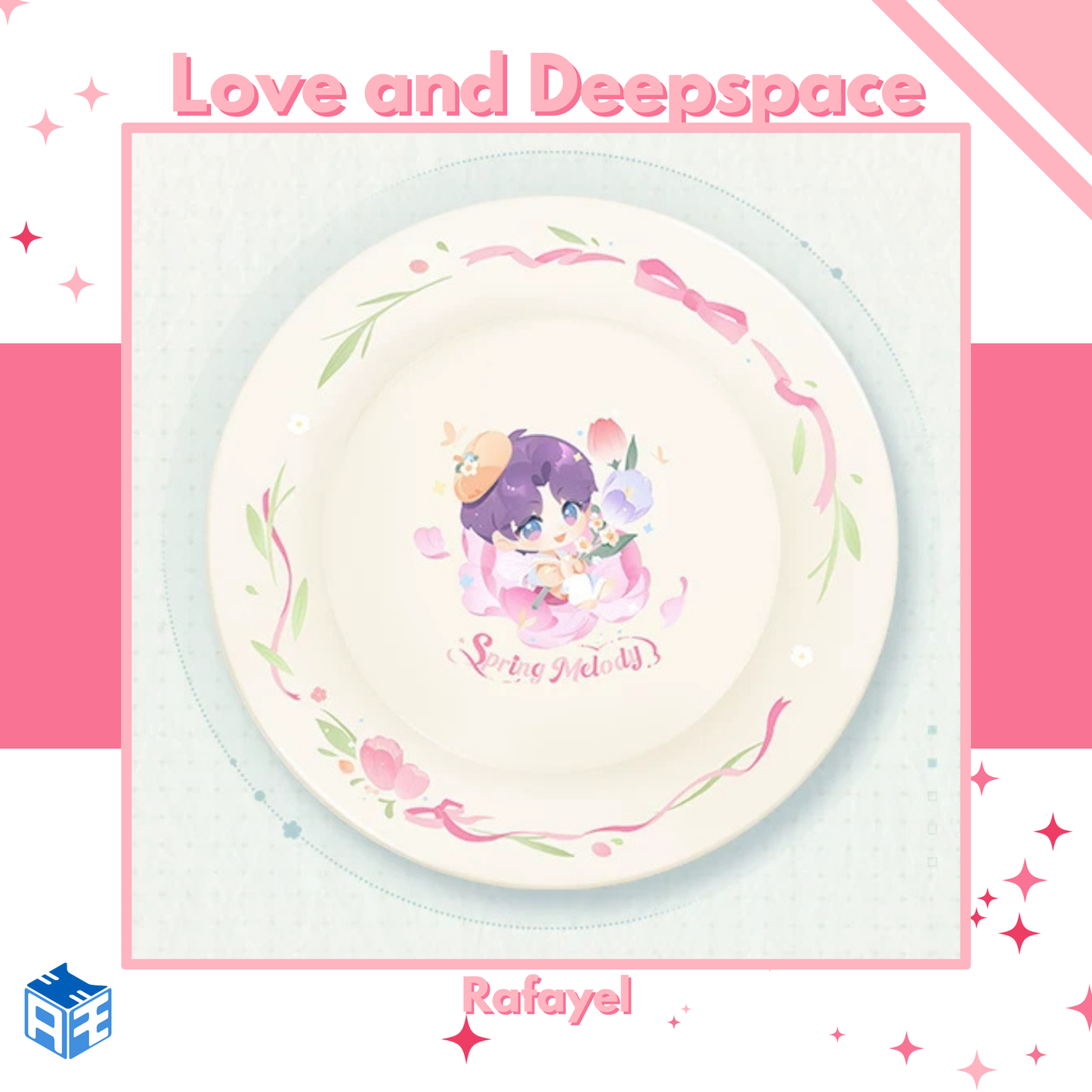 [Pre-order] Love and Deepspace "Spring Melody" Ceramic Plate