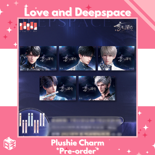 [Pre-order] Love and Deepspace "2025 Bilibili World" Poster