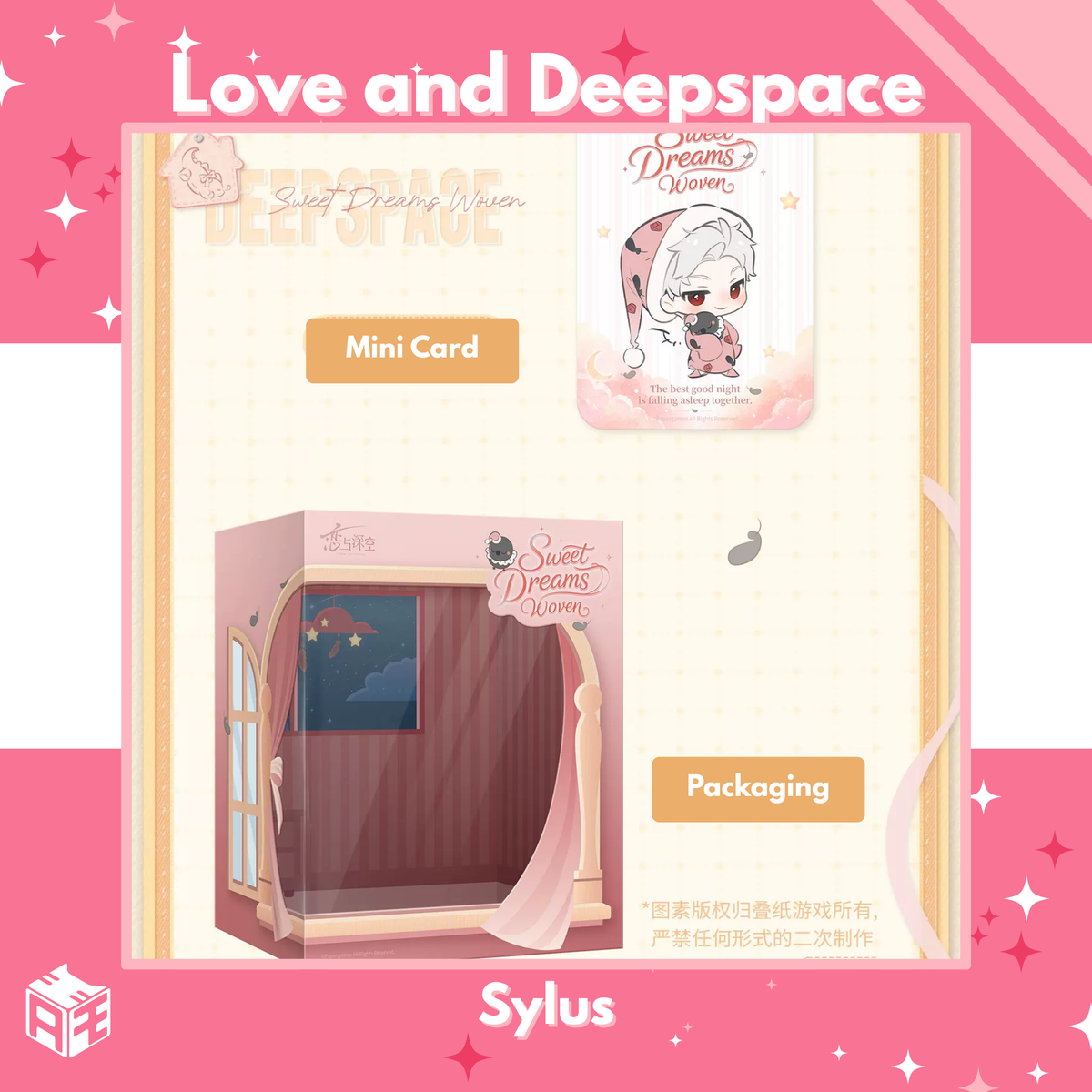 [Pre-order] Love and Deepspace "Sweet Dreams in Your Palm" Figure Set