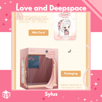 [Pre-order] Love and Deepspace "Sweet Dreams in Your Palm" Figure Set
