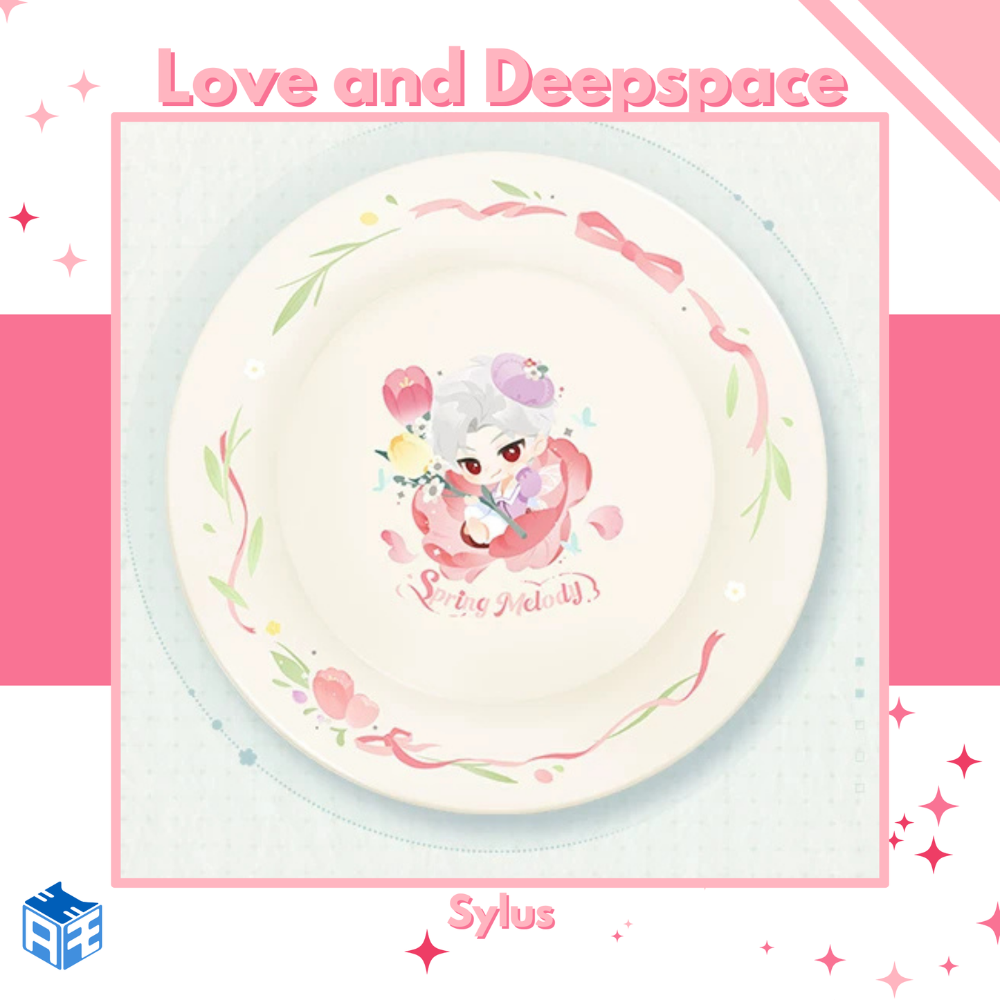 [Pre-order] Love and Deepspace "Spring Melody" Ceramic Plate