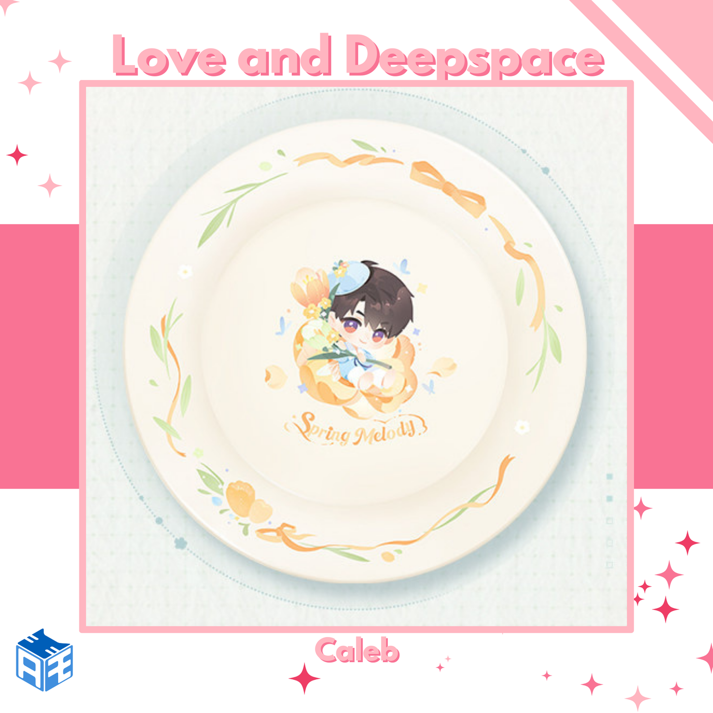 [Pre-order] Love and Deepspace "Spring Melody" Ceramic Plate