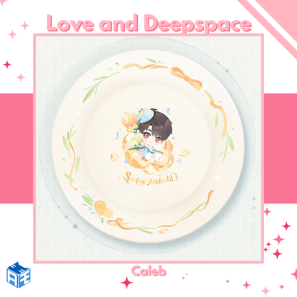 [Pre-order] Love and Deepspace "Spring Melody" Ceramic Plate
