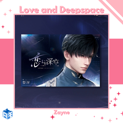 [Pre-order] Love and Deepspace "2025 Bilibili World" Poster