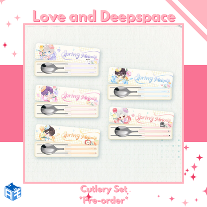[Pre-order] Love and Deepspace "Spring Melody" Cutlery Set