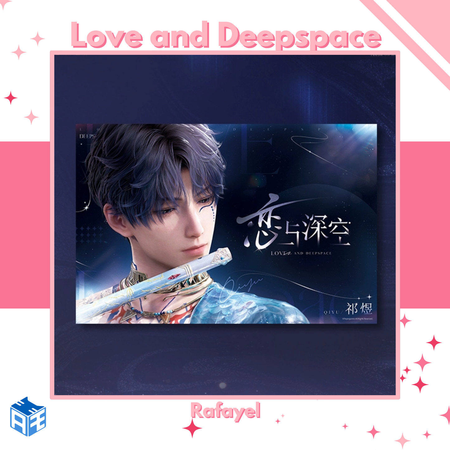 [Pre-order] Love and Deepspace "2025 Bilibili World" Poster
