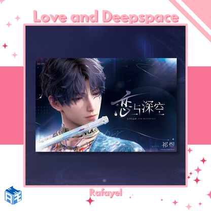 [Pre-order] Love and Deepspace "2025 Bilibili World" Poster