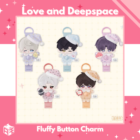 [Pre-order] Love and Deepspace "Sweet Dreams Woven" Fluffy Button Charm