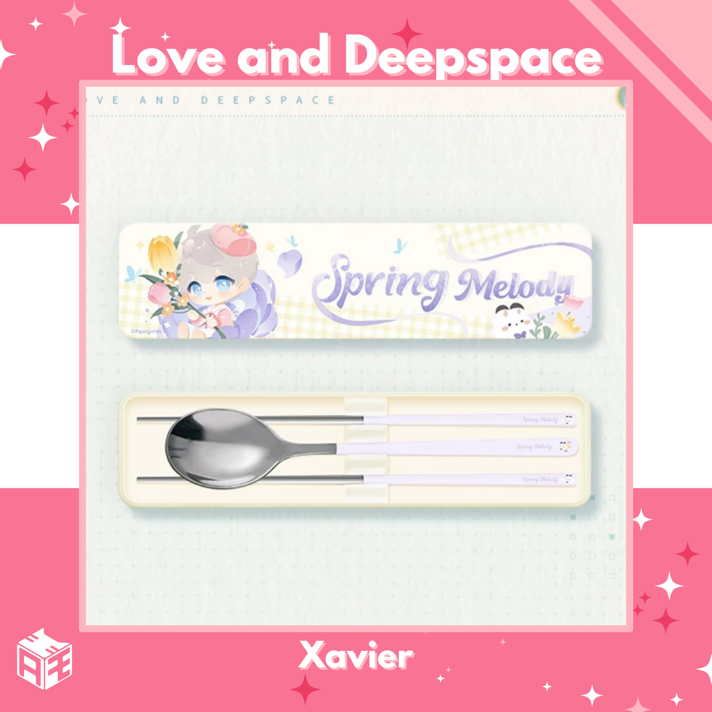 [Pre-order] Love and Deepspace "Spring Melody" Cutlery Set