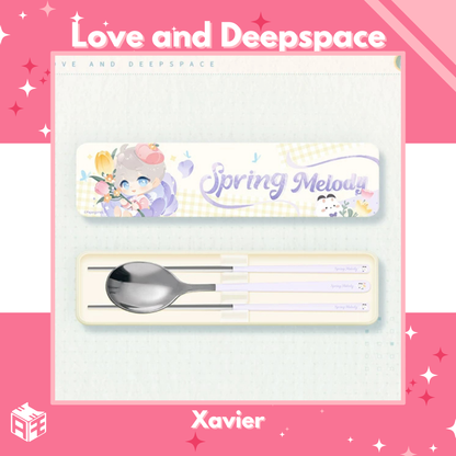 [Pre-order] Love and Deepspace "Spring Melody" Cutlery Set
