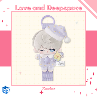 [Pre-order] Love and Deepspace "Sweet Dreams Woven" Fluffy Button Charm