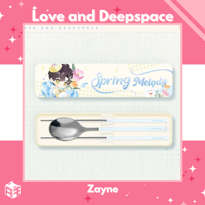 [Pre-order] Love and Deepspace "Spring Melody" Cutlery Set