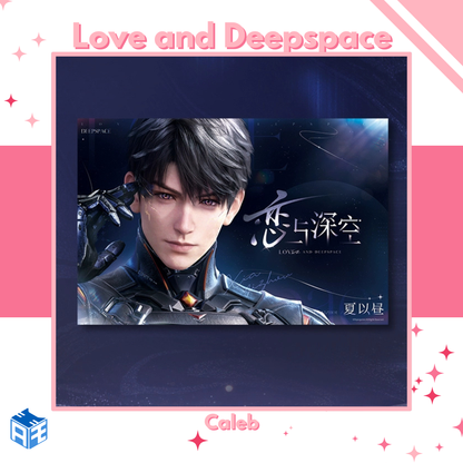 [Pre-order] Love and Deepspace "2025 Bilibili World" Poster