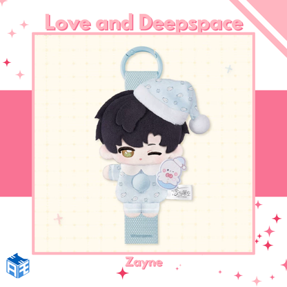 [Pre-order] Love and Deepspace "Sweet Dreams Woven" Fluffy Button Charm