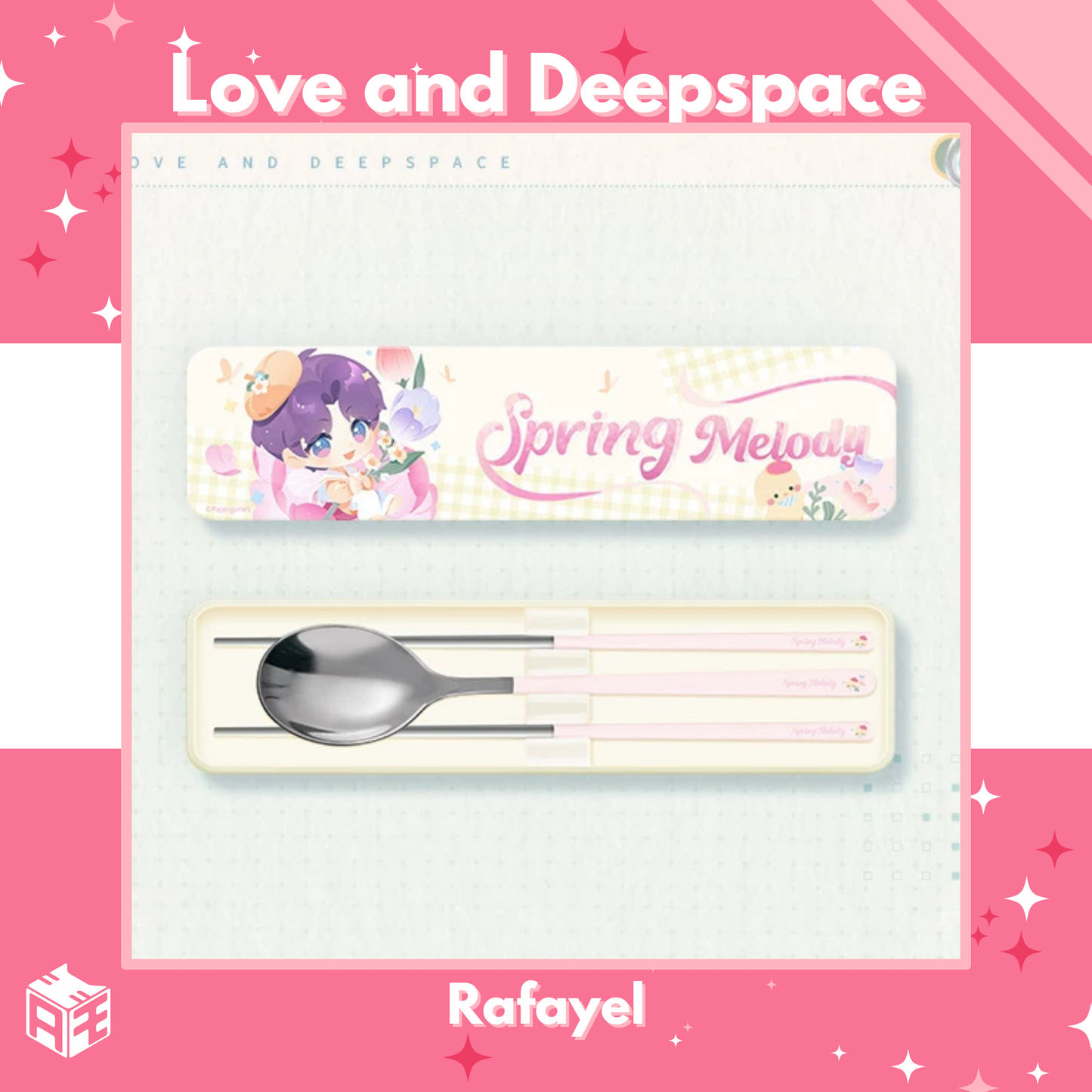 [Pre-order] Love and Deepspace "Spring Melody" Cutlery Set